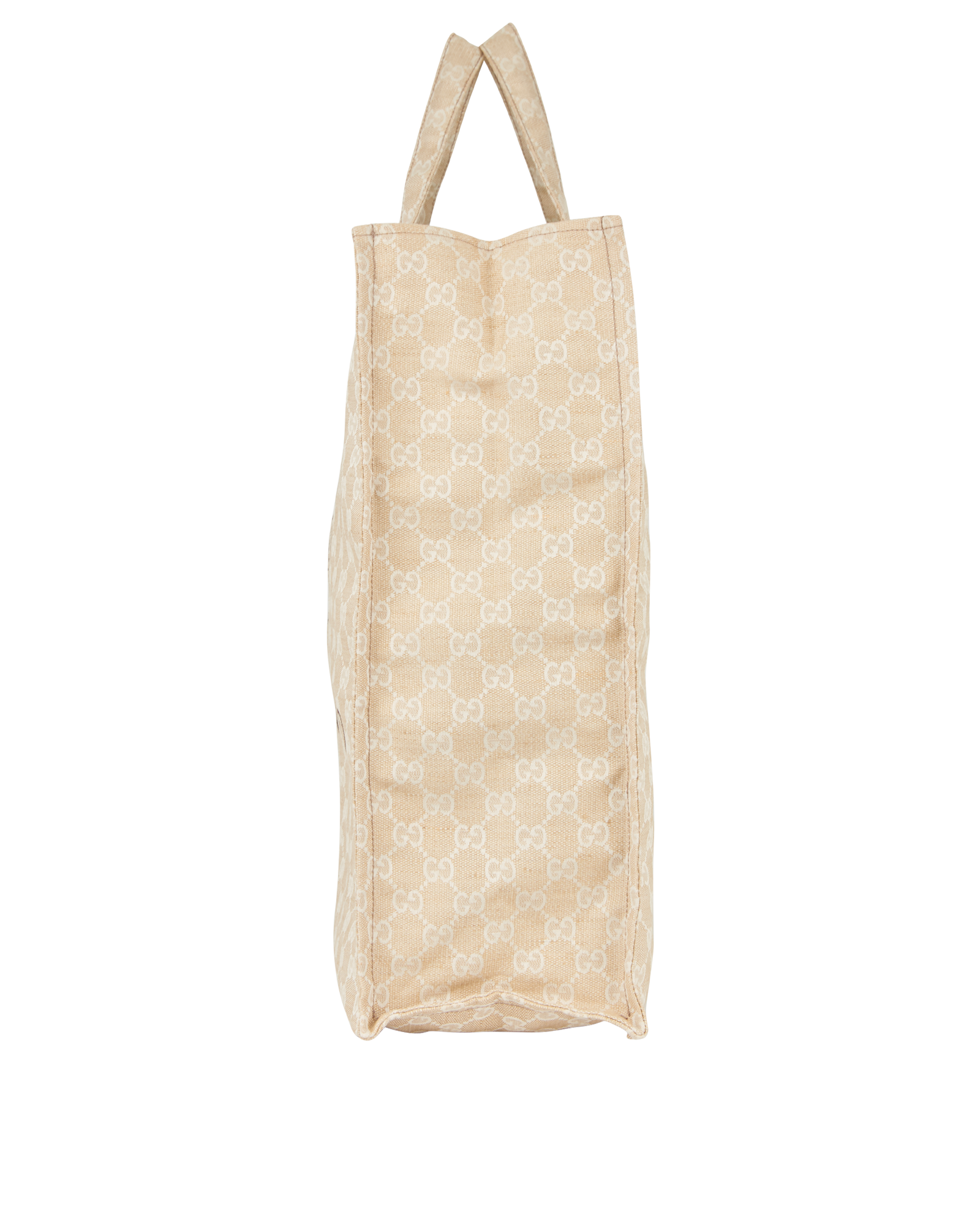 GG Museo Tote, &pound;220, Handbags, Beige, Canvas, Bottom view